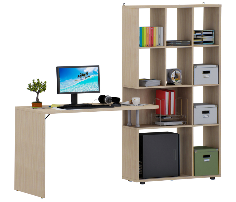 Письменные столы, Стеллаж со столом Техно СБ-2303