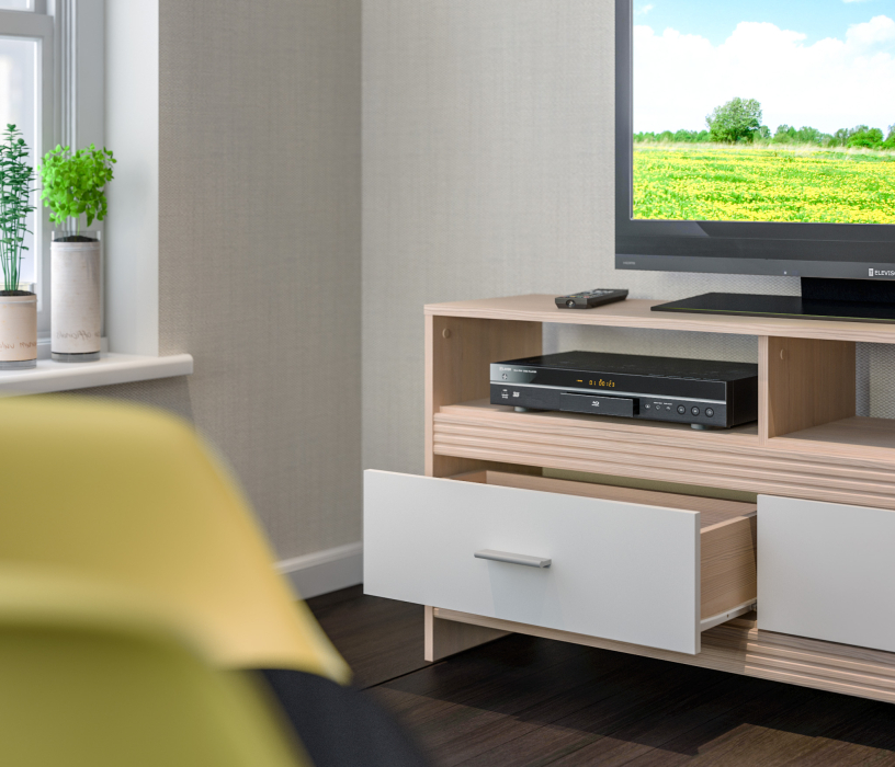 ТВ-тумбы, Тумба ТВ Дакота СБ-2885