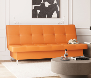 Диван-кровать Бомонд, экокожа