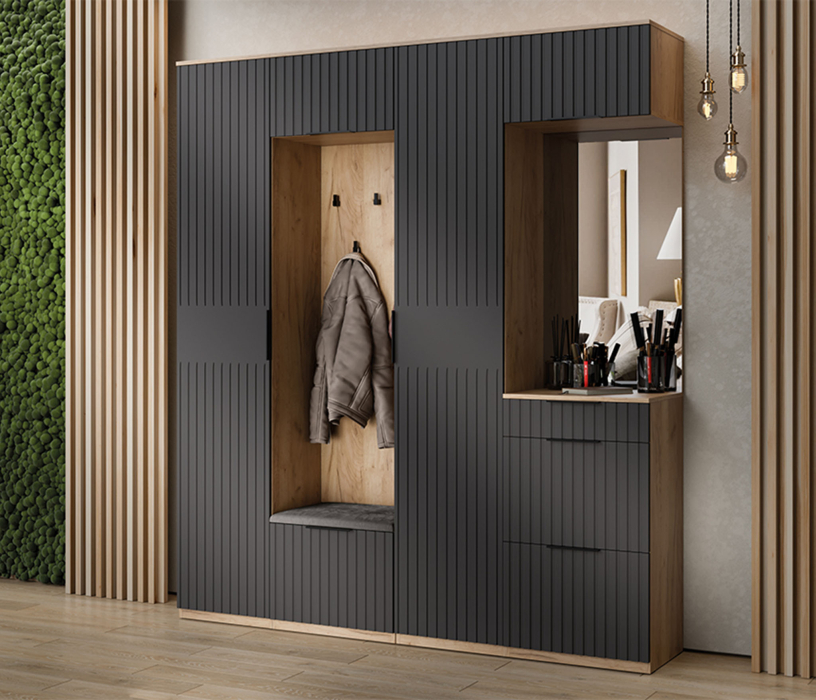 Прихожие, Прихожая Хилтон набор №7