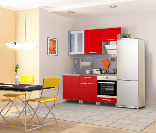 Анна Кухня 1800 Алюминий