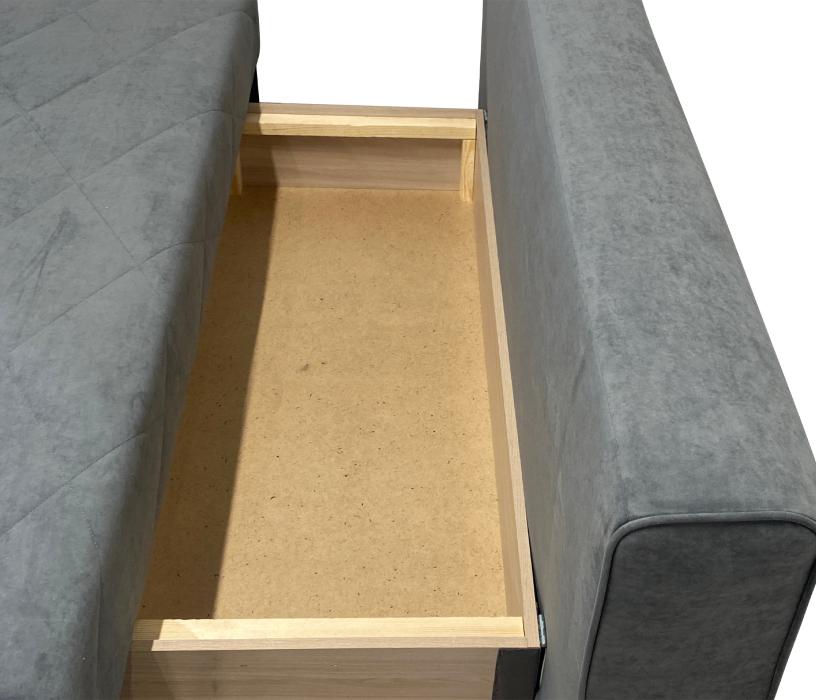 Диваны еврокнижки, Диван Престиж-1 НПБ велюр