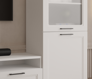 Гостиная Тренд Белый/МДФ Modern Белый