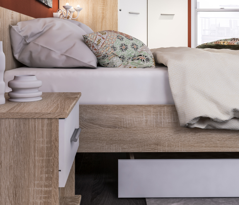 Спальные гарнитуры, Спальня Мамбо Комплект 1