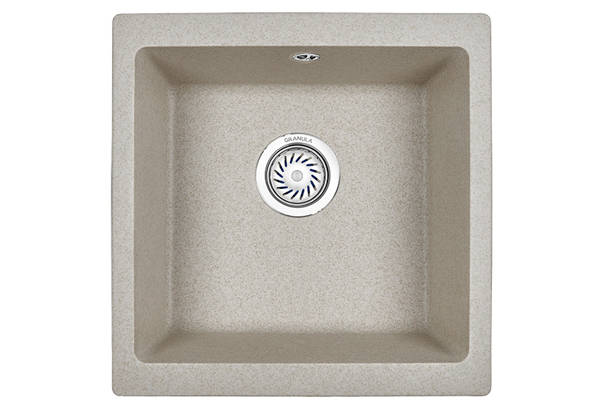 Кухонные мойки, Кухонная мойка GR-4451, кварц