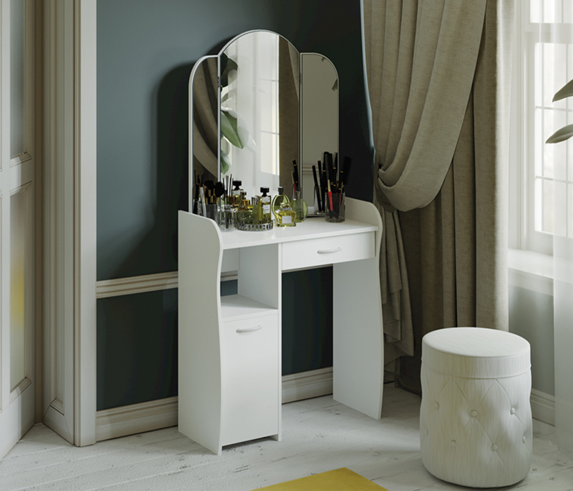 С зеркалом, Стол туалетный София  Т1