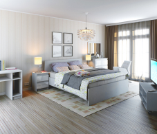 Спальные гарнитуры, Комплект для спальни Медея 2