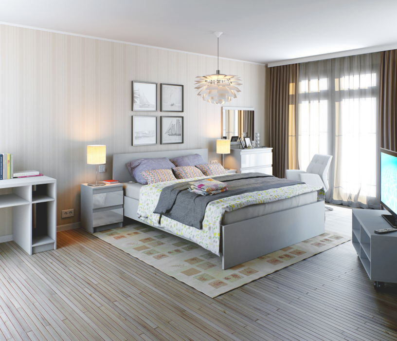 Спальные гарнитуры, Комплект для спальни Медея 2