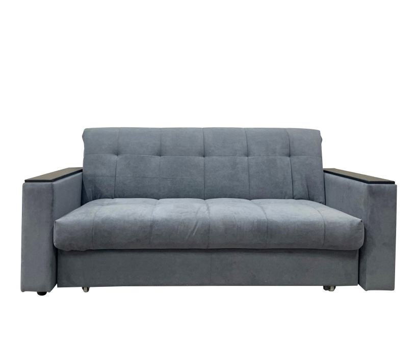 Диваны кровати со спальным местом, Диван Аккордеон НПБ 1480 Luma с накладками МДФ