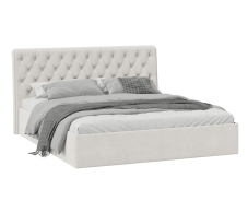 Кровати 180х200, Кровать Скарлет 1800 велюр