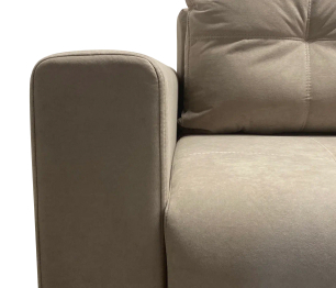 Диван Комфорт-7 БД (120), НПБ, ШП, велюр