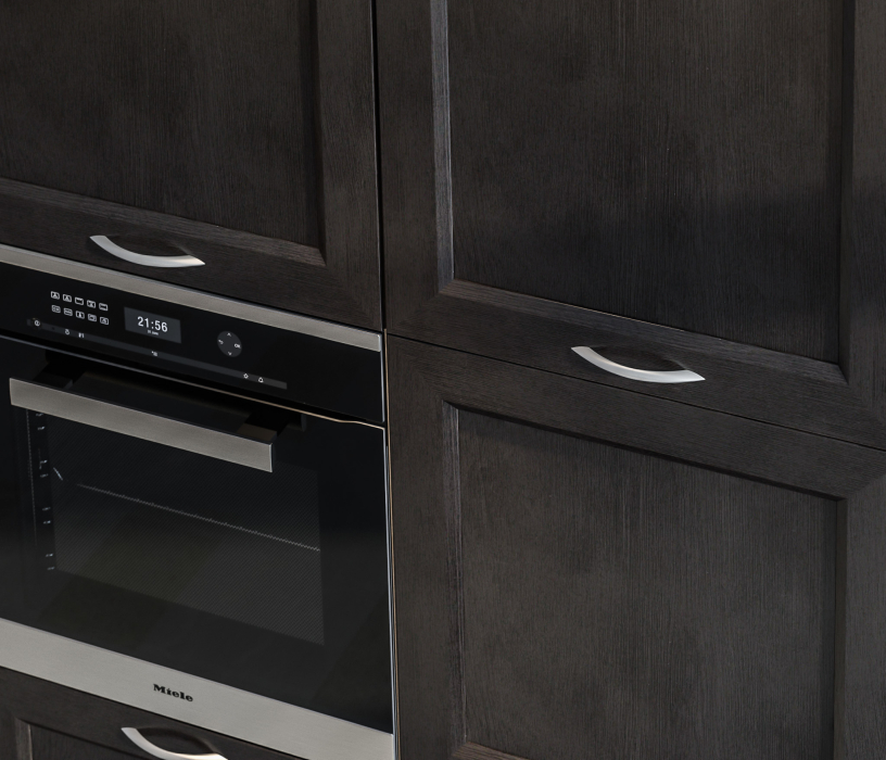 Кухонные гарнитуры, Регина Песочный/Дуб Мажор темный 4000