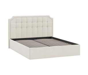 Кровать Анабель 160*200 тип 1 с ПМ  (замша )