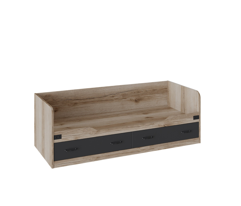 Для мальчика, Кровать с 2 ящиками Окланд