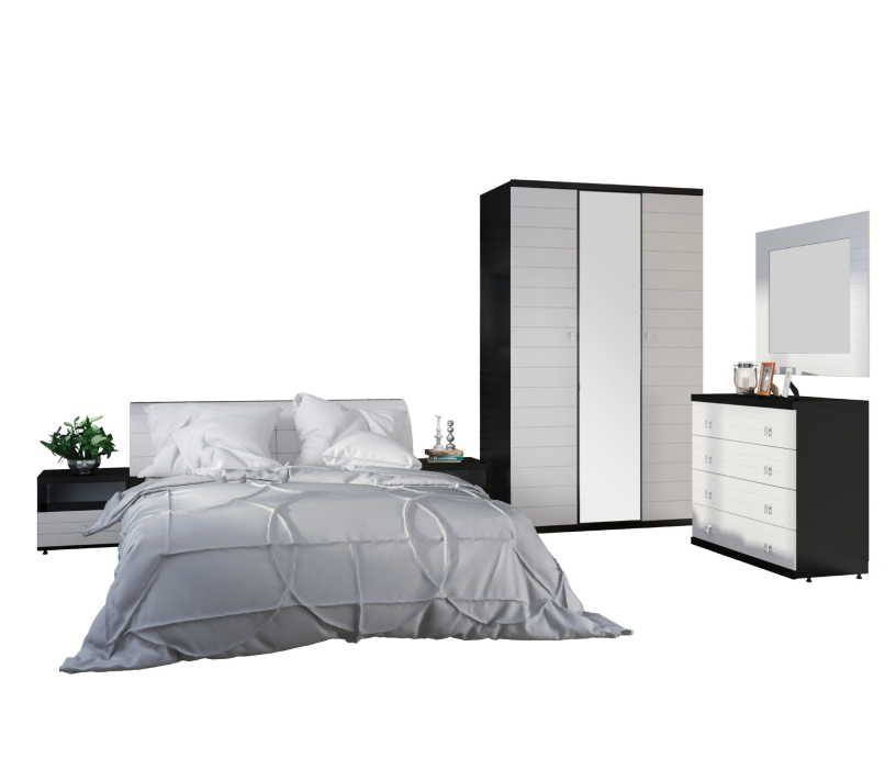 Спальные гарнитуры, Спальня со шкафом Гретта Онденс СБ-208
