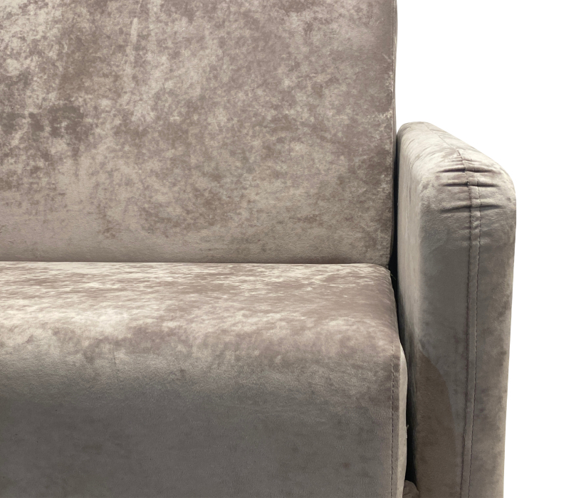 Диваны с ящиком для белья, Диван Уют-Аккордеон 1400 БД, НПБ, велюр