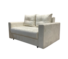 Диваны с ящиком для белья, Диван Комфорт-7 БД (120), ППУ, ШП, велюр