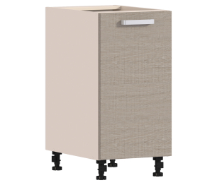 Стол с фасадом Регина Песочный Дуб Сантана Светлый  400