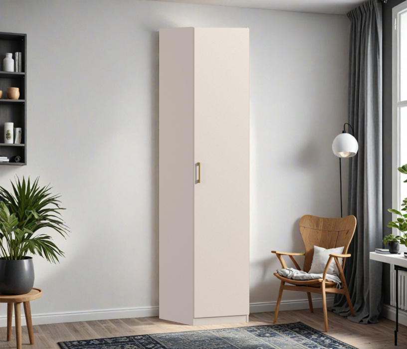 Для одежды, Шкаф однодверный Макс 500 мм, вариант №5 (ЛДСП)