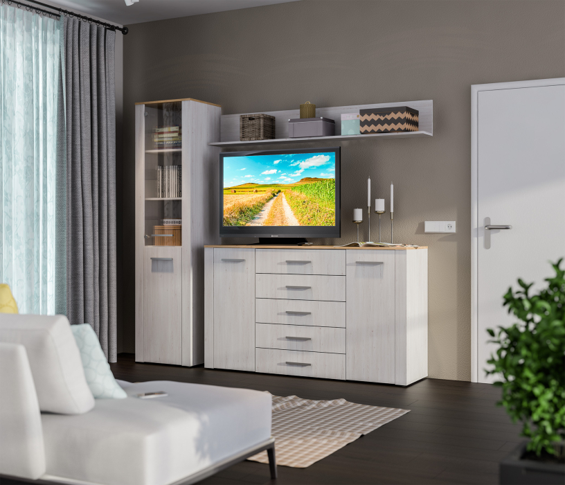 Стенки для гостиной, Амели L-2122