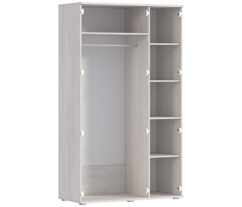 Для одежды, Шкаф 3-х дверный Флоренция СБ-2390