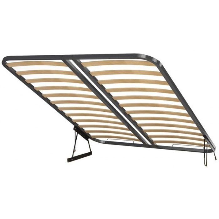 Кровати 160 см, Кровать Классика 1600 с подъемным основанием, велюр