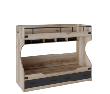 Для подростков, Кровать двухъярусная Окланд