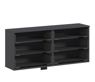 Тренд СБ-3442 Комод Диамант серый