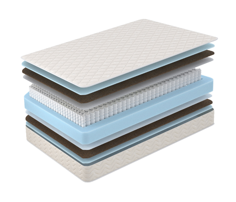 900 x 2000, Матрас Орматек Богема 90х200