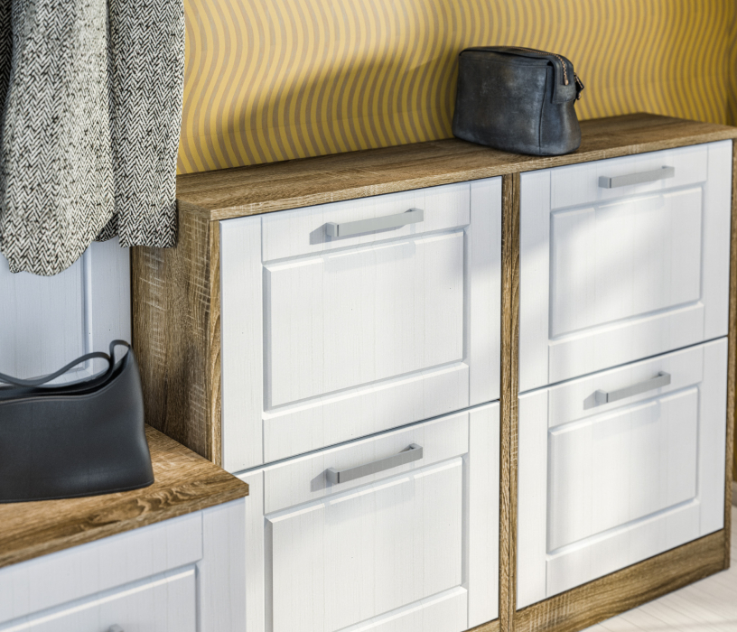 Обувницы, Тумба для обуви Илона (Прованс) СБ-2712