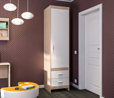 Для одежды, Шкаф Дакота СБ-2098 Сосна