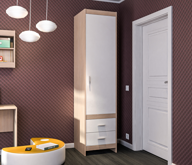 Для одежды, Шкаф Дакота СБ-2098 Сосна