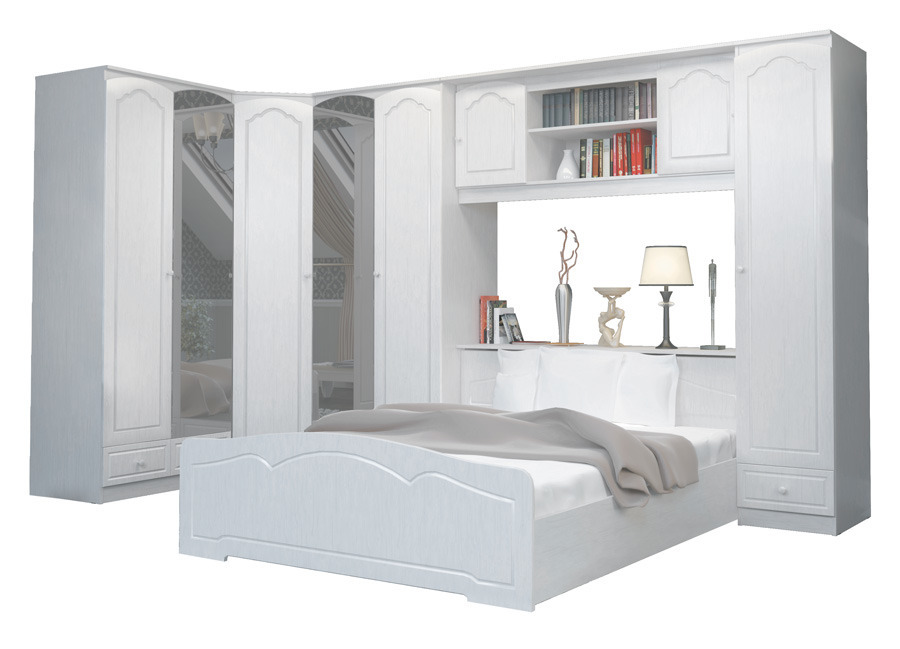 Спальные гарнитуры, Амалия Спальня Набор 1