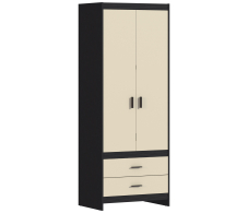 Для одежды, Шкаф Дакота СБ-1893