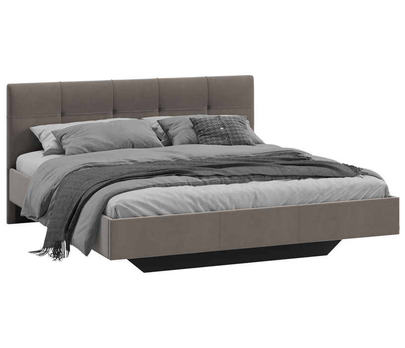 Кровати 180х200, Кровать Элис 1800 велюр