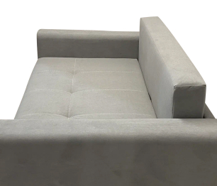 Диван Комфорт-7 БД (120), ППУ, ШП, велюр