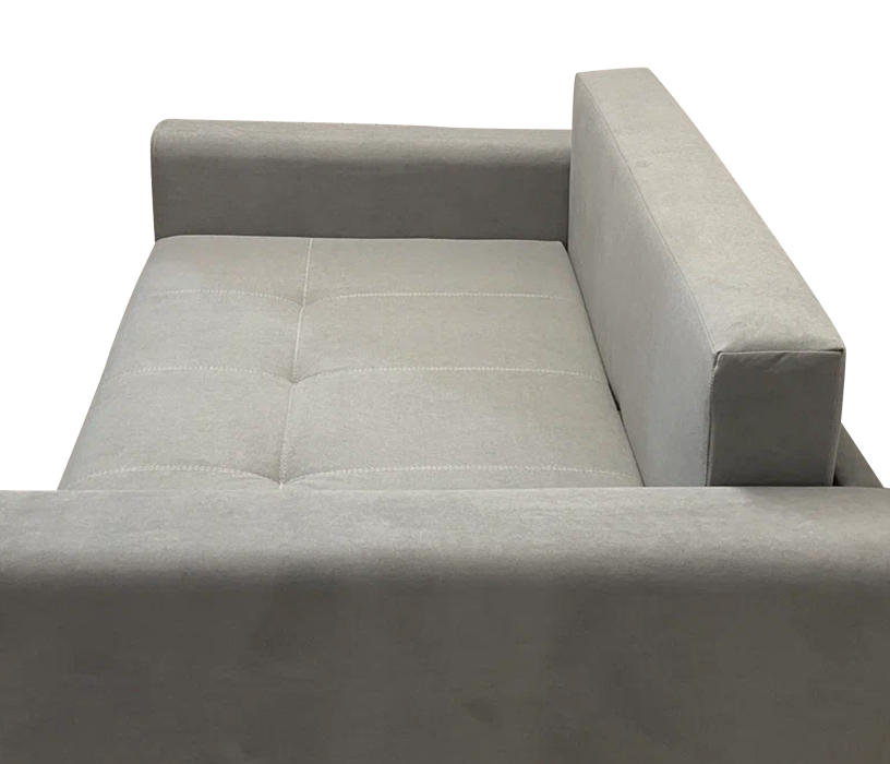 Диваны с ящиком для белья, Диван Комфорт-7 БД (120), ППУ, ШП, велюр