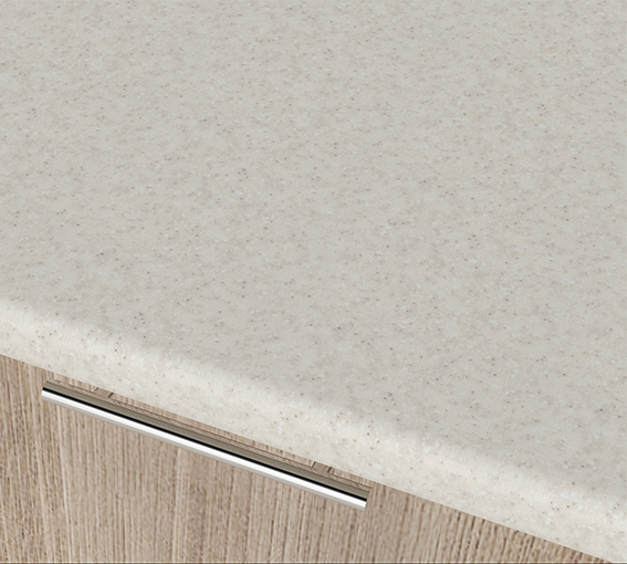 Кухонные гарнитуры, Кухонный гарнитур Светлана оптима 1,5 х 1,8 м Ясень Шимо Светлый ЛДСП