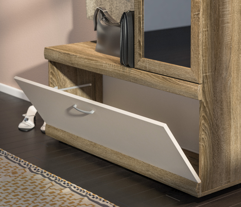 Прихожие, Прихожая Монако СБ-2159