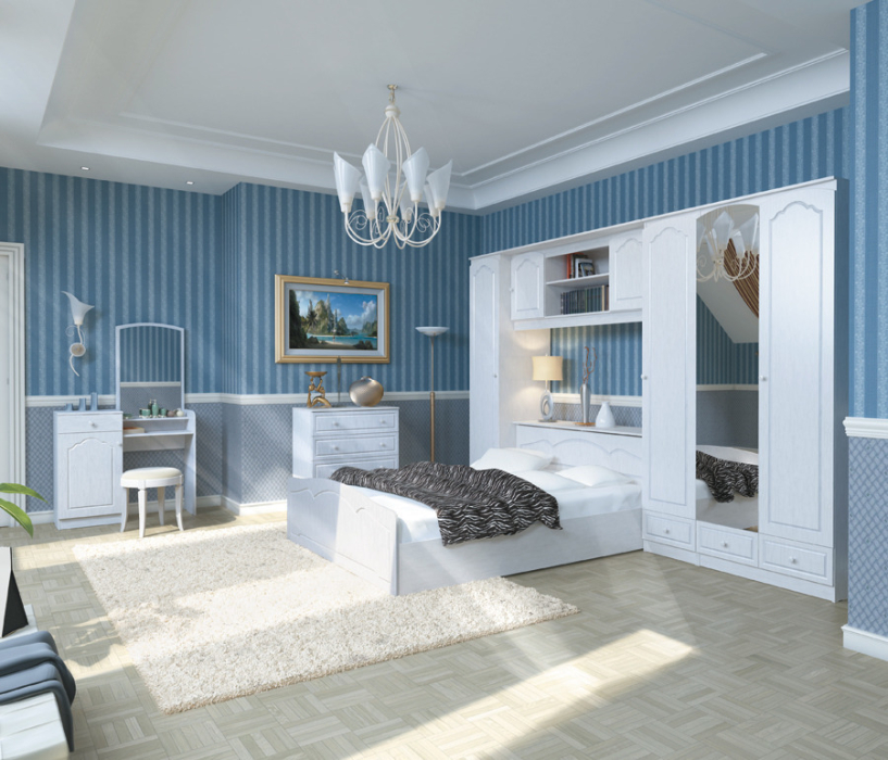 Спальные гарнитуры, Амалия Спальня Набор 2