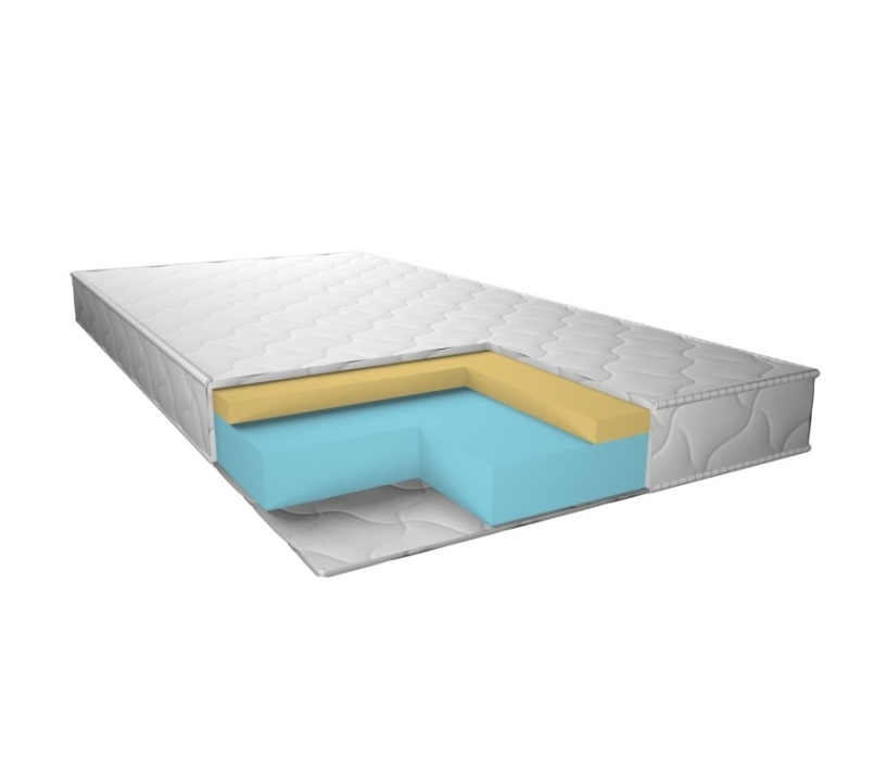 800 x 2000, Матрас Мемори 1 80х200 см, высота 16 см