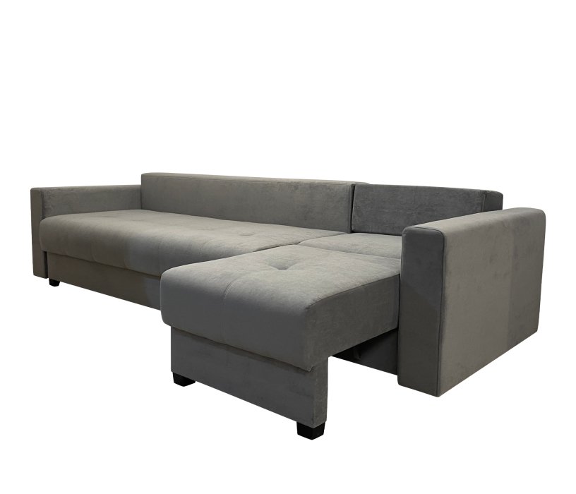 Диваны с ящиком для белья, Диван Комфорт-6(3+1К) модульный, НПБ, велюр