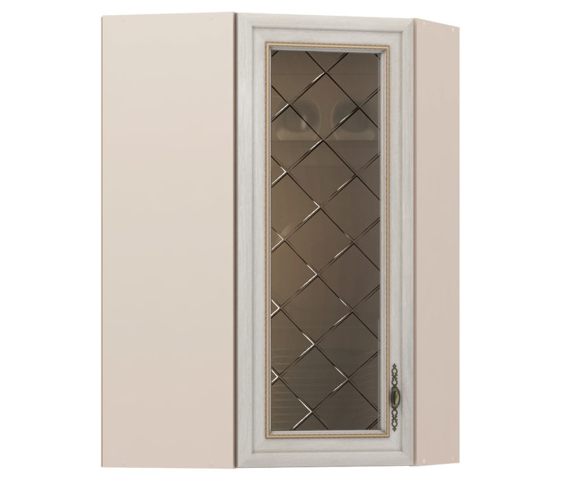 Кухня, Регина РПУ-160 полка угловая с витриной