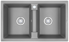 Кухонные мойки, Кухонная мойка GR-8101, кварц