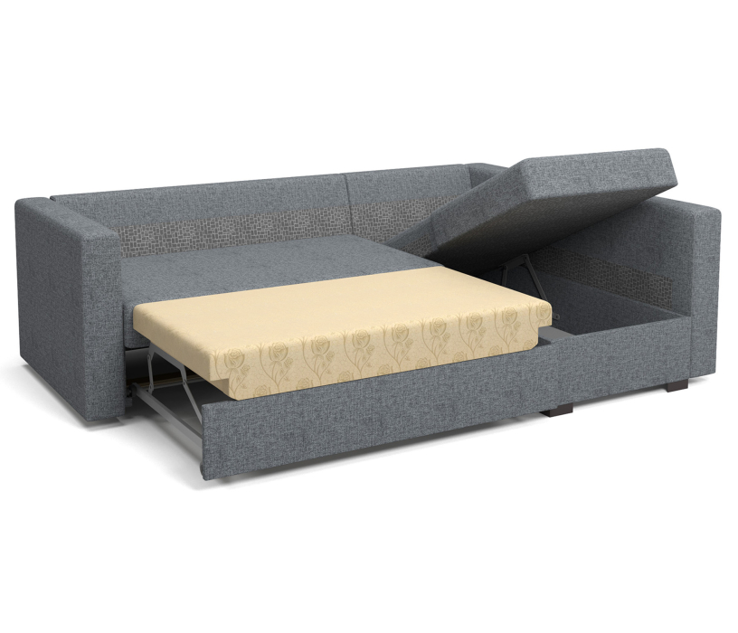 Диваны угловые в гостиную, Угловой диван Джессика 2 правый (УП), рогожка