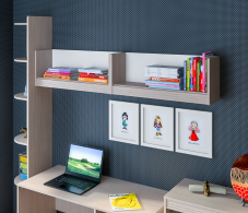 Детские полки, Полка Дакота СБ-2090 Сосна