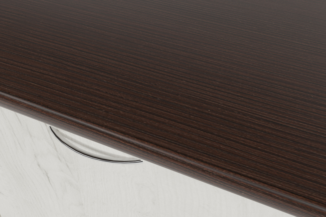 Кухонные гарнитуры, Кухонный гарнитур Лоретта компакт 2,2 м Дуб грей ЛДСП