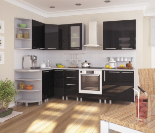 Анна Кухонный гарнитур Экспозиция 27