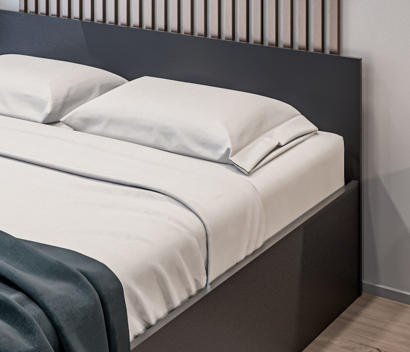 Кровати 160 см, Кровать с подъемным механизмом Бруклин СБ-3359