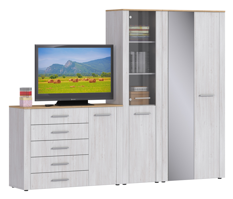 Стенки для гостиной, Амели L-2644